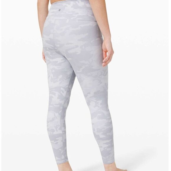 Lululemon Wunder Under High-Rise Tight 25" *Luxtreme Incognito Camo Jacquard - Picture 5 of 5